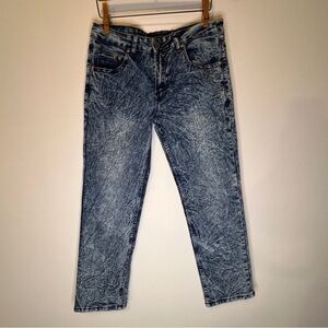 Truth.Substance Common Sense Boys Size 12 Stone Washed Blue Straight Jeans